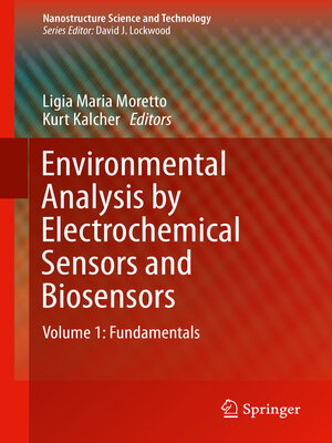 cover image of Environmental Analysis by Electrochemical Sensors and Biosensors